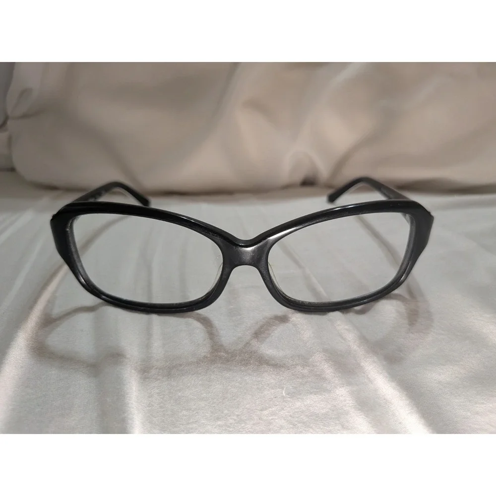 Vera Bradley Kelsey Blue Bayou (BBU) 58-15-130 Black Horn Eyeglasses Frame